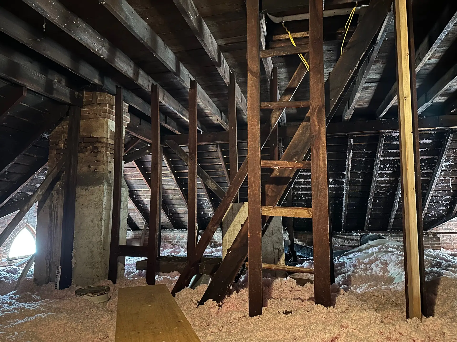 Milton Blows its Lid: Roof Hatch takes Flight