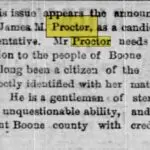 Unearthing the Legacy of Senator Proctor