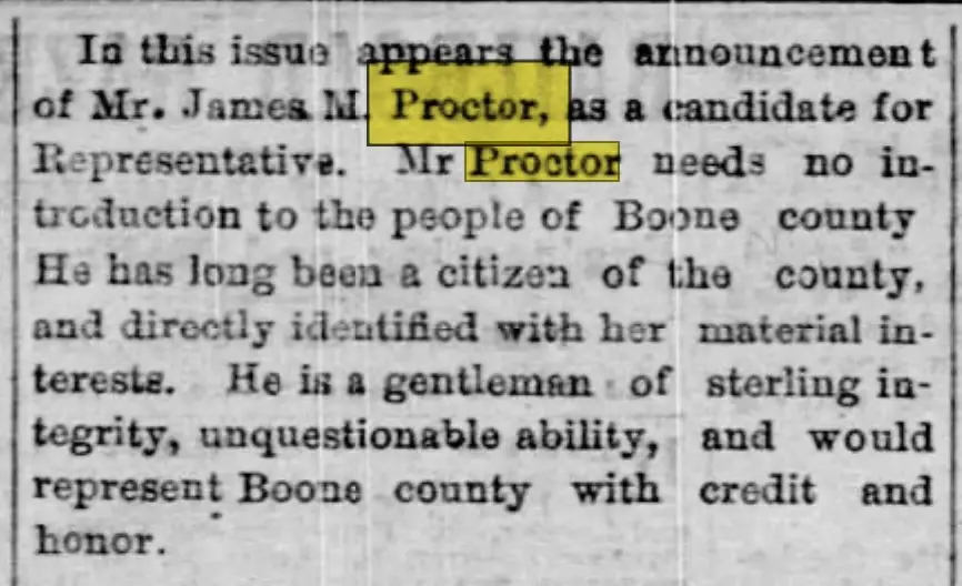 Unearthing the Legacy of Senator Proctor