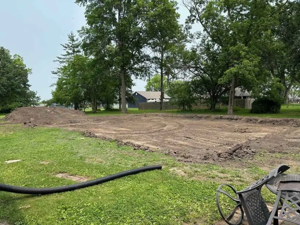 Breaking Ground: Progress on the Garage