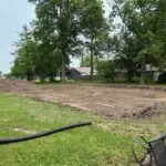 Breaking Ground: Progress on the Garage