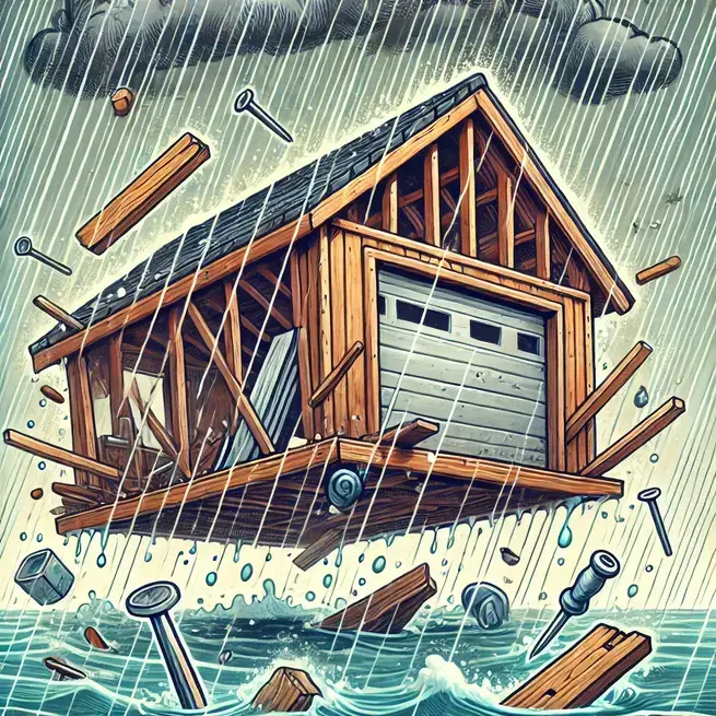 Washed Out: When Rain Derails a Build