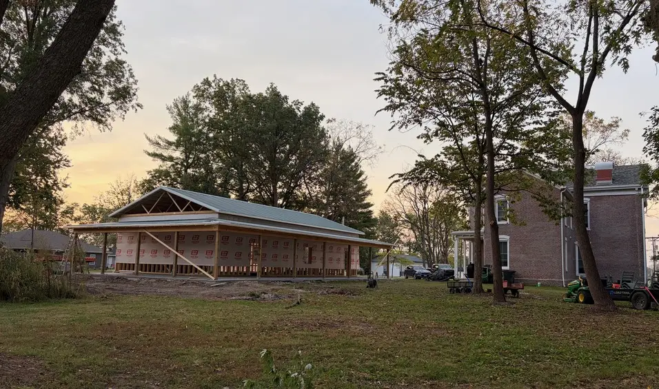 The Garage Advances, the House Waits