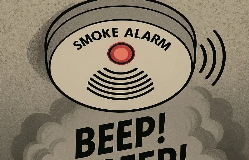 Unexpected: Smoke Detectors and Tree Trimming