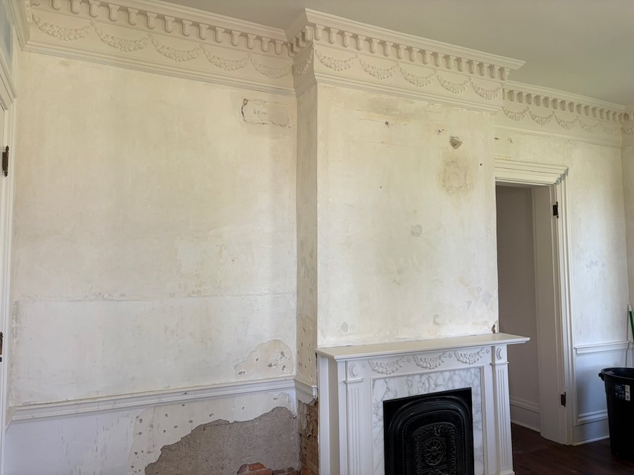 Restoring the Old Parlor: Update