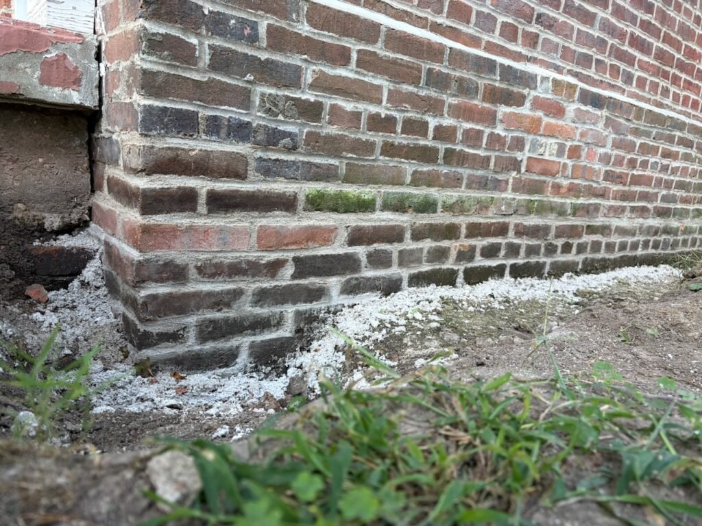 Foundation Work: One Third of the Way There