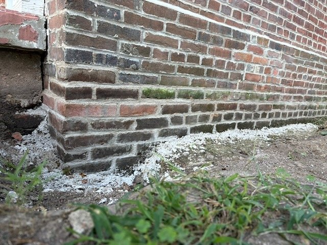 Foundation Work: One Third of the Way There